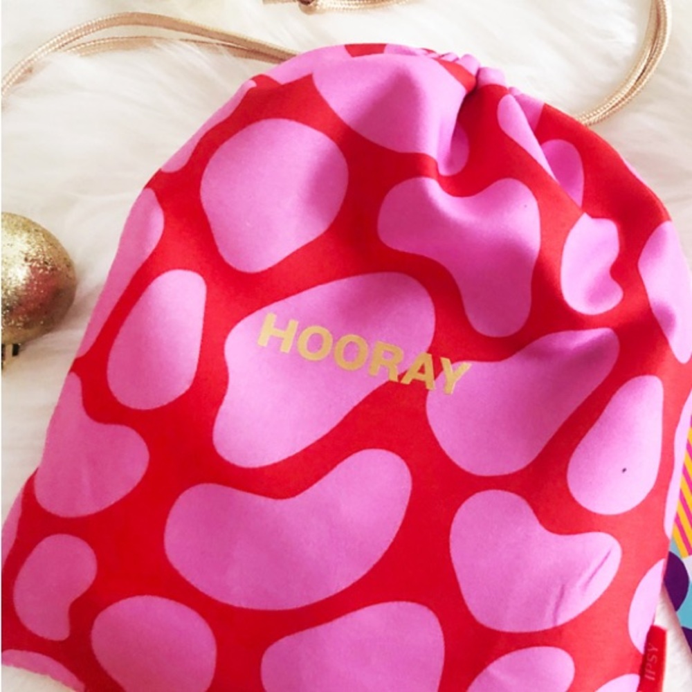Ipsy "Hooray" Glam Bag Pouch